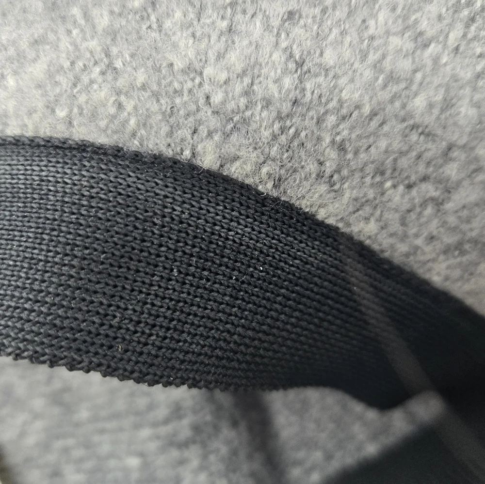 VINTAGE J. CREW GREY WOOL BLEND BUCKET HAT CAP WOMEN OS WINTER COZY PREPPY